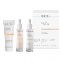Christina Набор «Совершенный контур» Christina Forever Young Absolute Contour Kit, 3 продукта