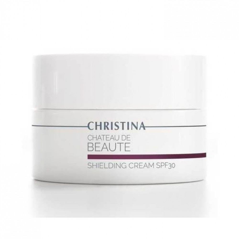 Christina Chateau de Beaute Shielding Сream Захисний крем SPF 30, 50 ml