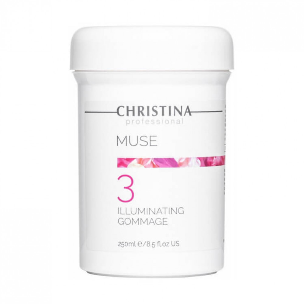 Christina Гомаж Muse Illuminating Gommage, що надає сяйва, 250 ml