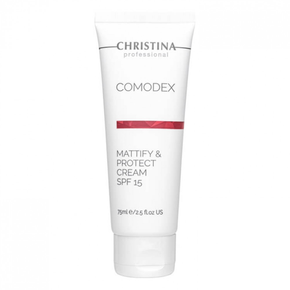 Christina Comodex Mattify & Protect Cream Крем «Матирование и защита» SPF 15, 75 ml