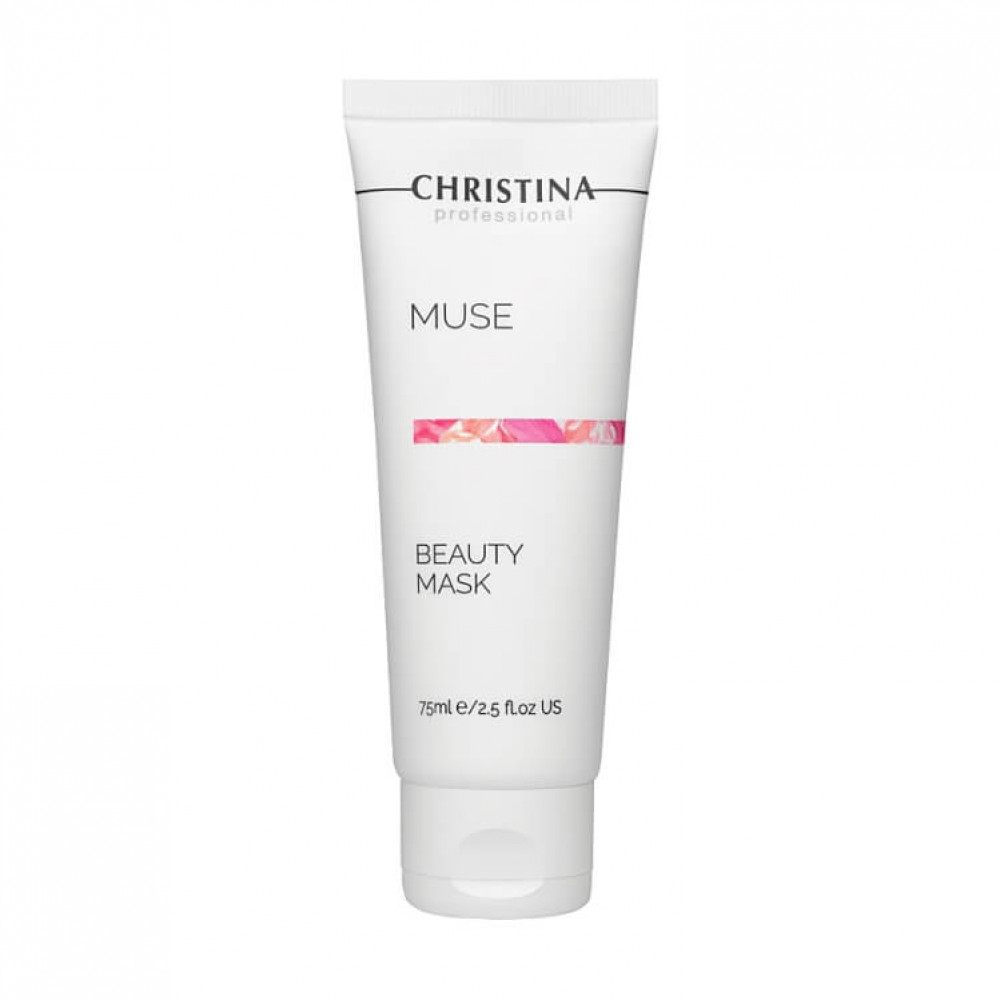 Christina Маска краси з екстрактом троянди Muse Beauty Mask, 75 ml