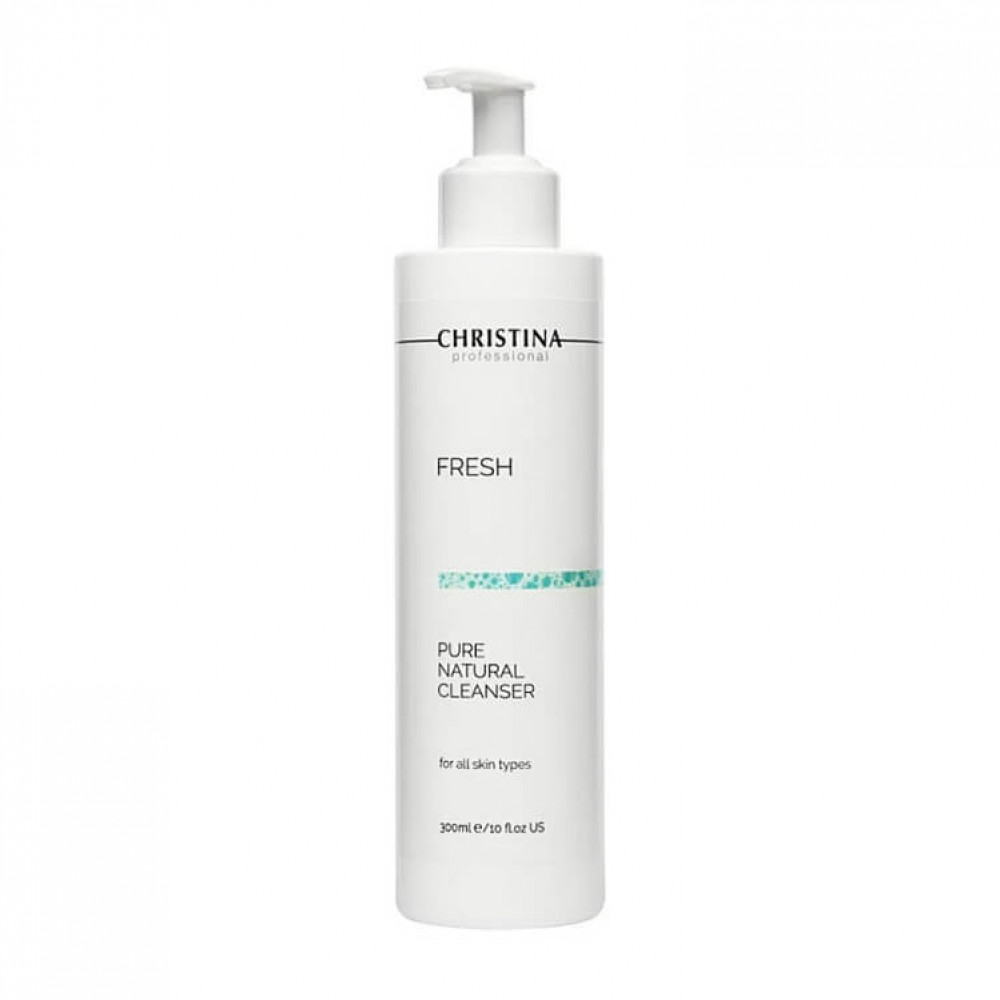 Christina Натуральний гель для всіх типів шкіри Fresh Pure and Natural Cleanser, 300 ml