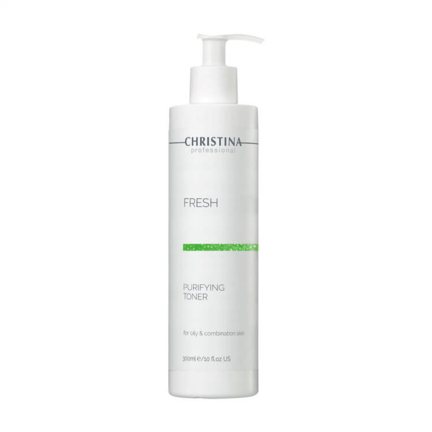 Christina Очищающий тоник для жирной кожи с лемонграссом, 300 ml НФ-00021068