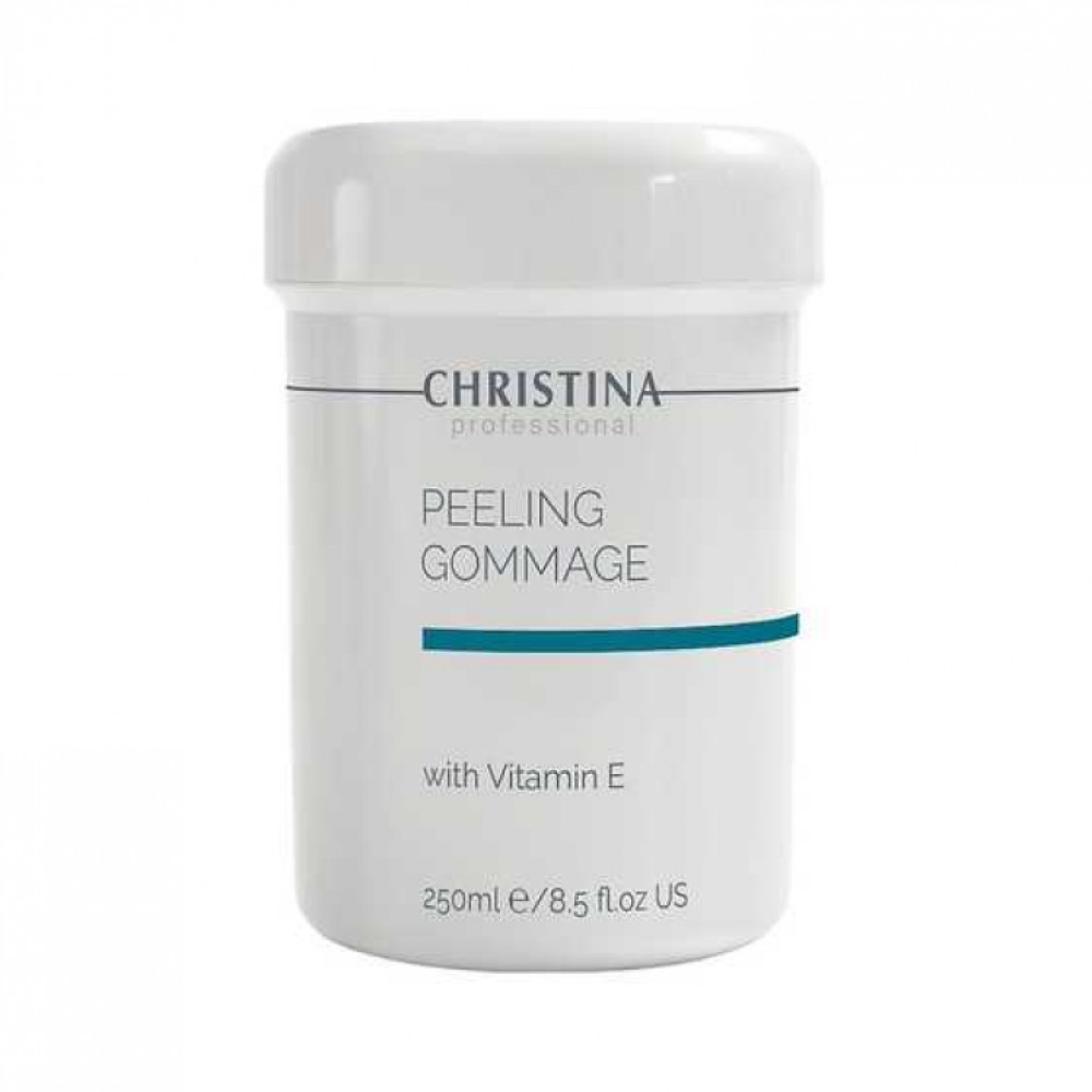 Christina Пілінг-гоммаж із вітаміном Е для всіх типів шкіри Christina Peeling Gommage with Vitamin E, 250 ml