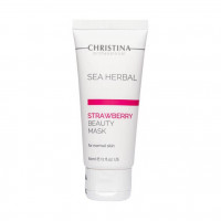 Christina Клубничная маска красоты для норм. кожи Christina Sea Herbal Beauty Mask Strawberry, 60 ml