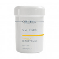 Christina Ванильная маска красоты для сухой кожи Sea Herbal Beauty Mask Vanilla, 250 ml