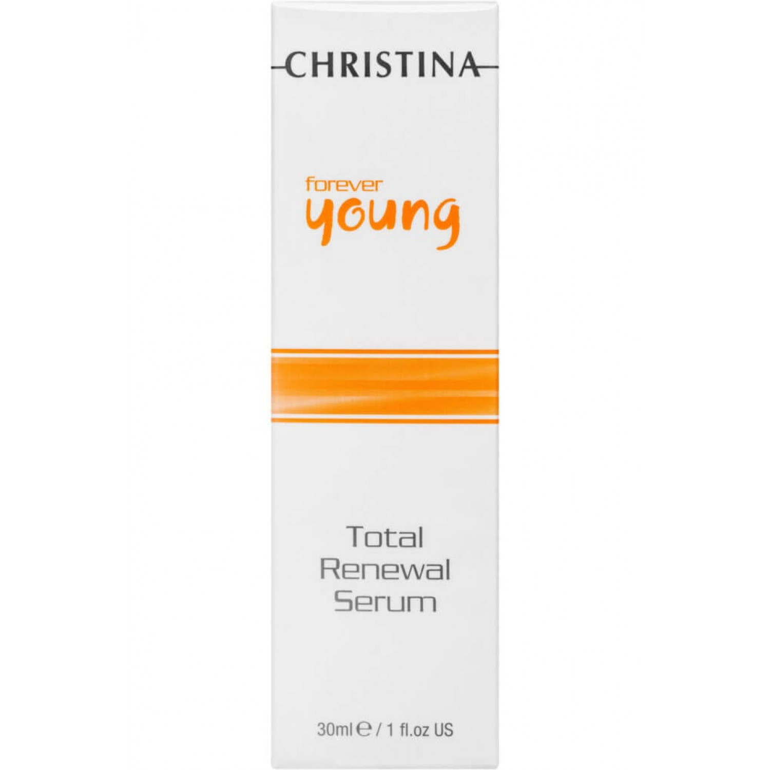 Christina Омолаживающая сыворотка "Тоталь" Forever Young Total Renewal Serum, 30 ml НФ-00020984