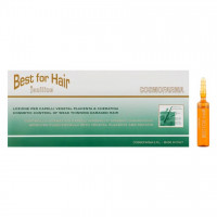 Cosmofarma Лосьон для волос с экстрактом растительной плаценты (Joniline Best For Hair Lotion with Veg.placenta extracts), 12х10 ml