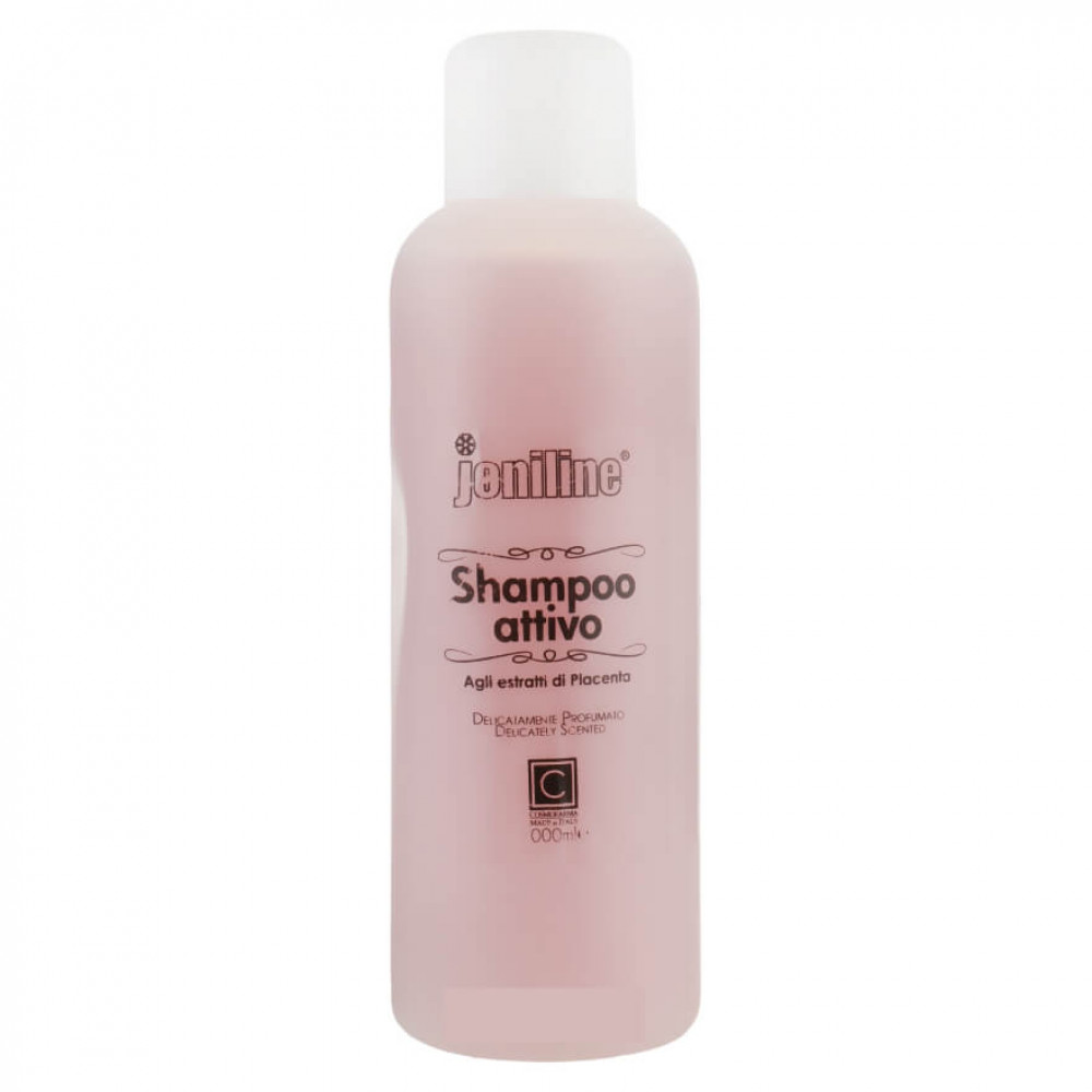 Cosmofarma Шампунь із екстрактом плаценти (Joniline Shampoo with placenta extracts), 1000 ml