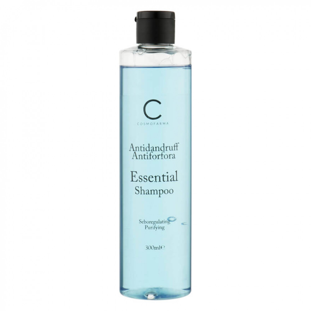 Cosmofarma Шампунь від лупи (Shampoo Antiforfora Seboregolatore Purificante), 300 ml