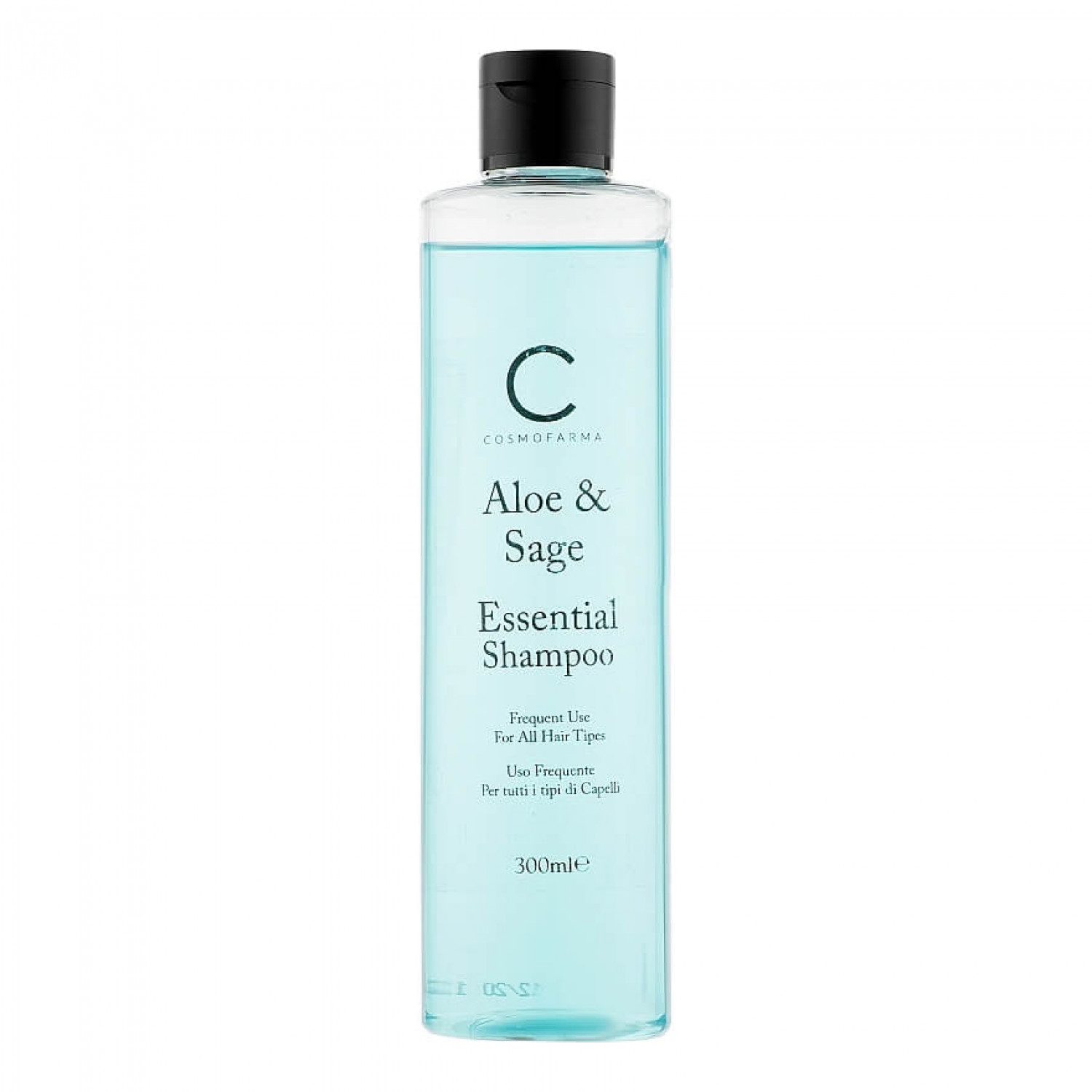 Cosmofarma Шампунь для чувствительной кожи головы (Mild Shampoo for Frequently Washed Hair), 300 ml JL 032