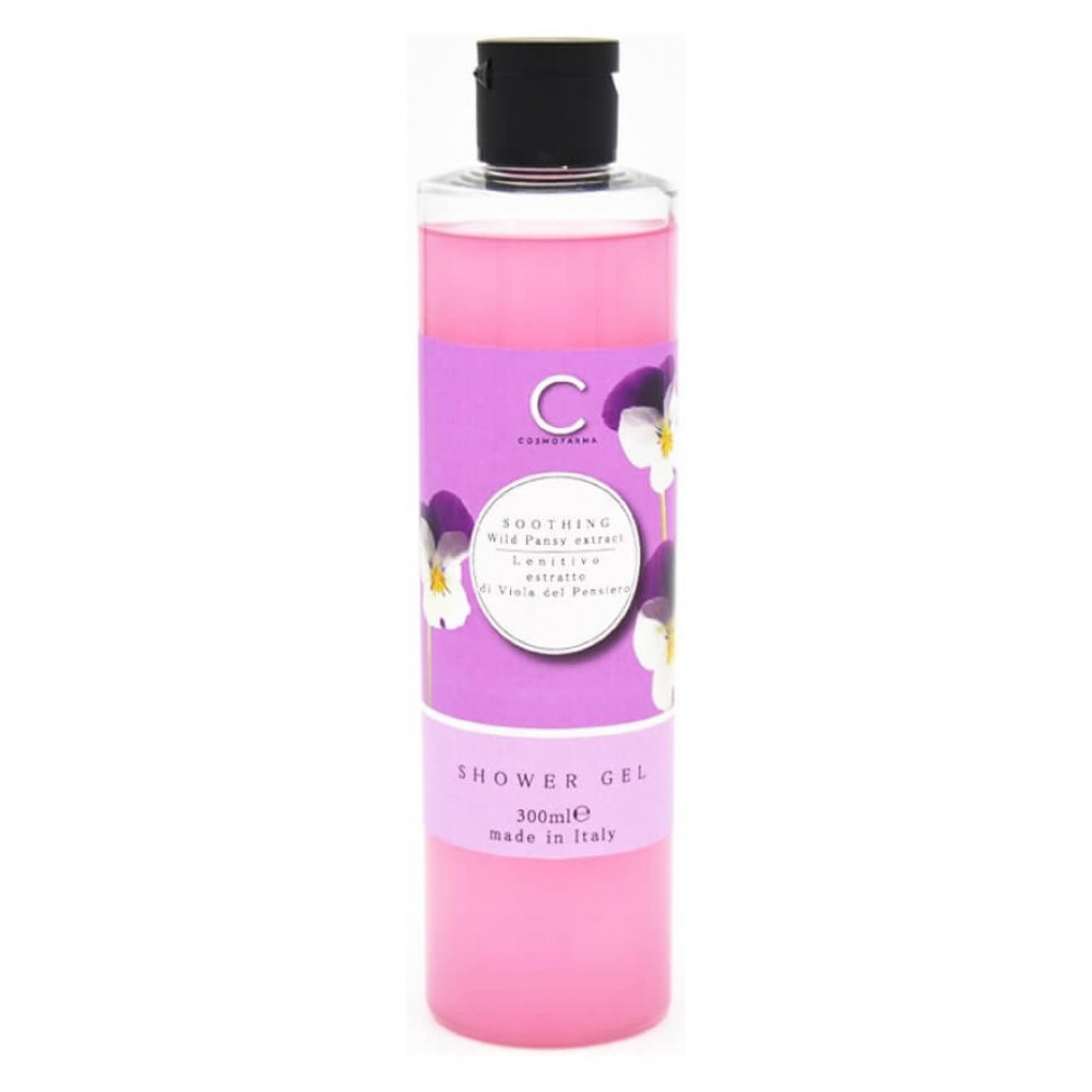 Cosmofarma Гель для душу Wild Pansy, 300 ml