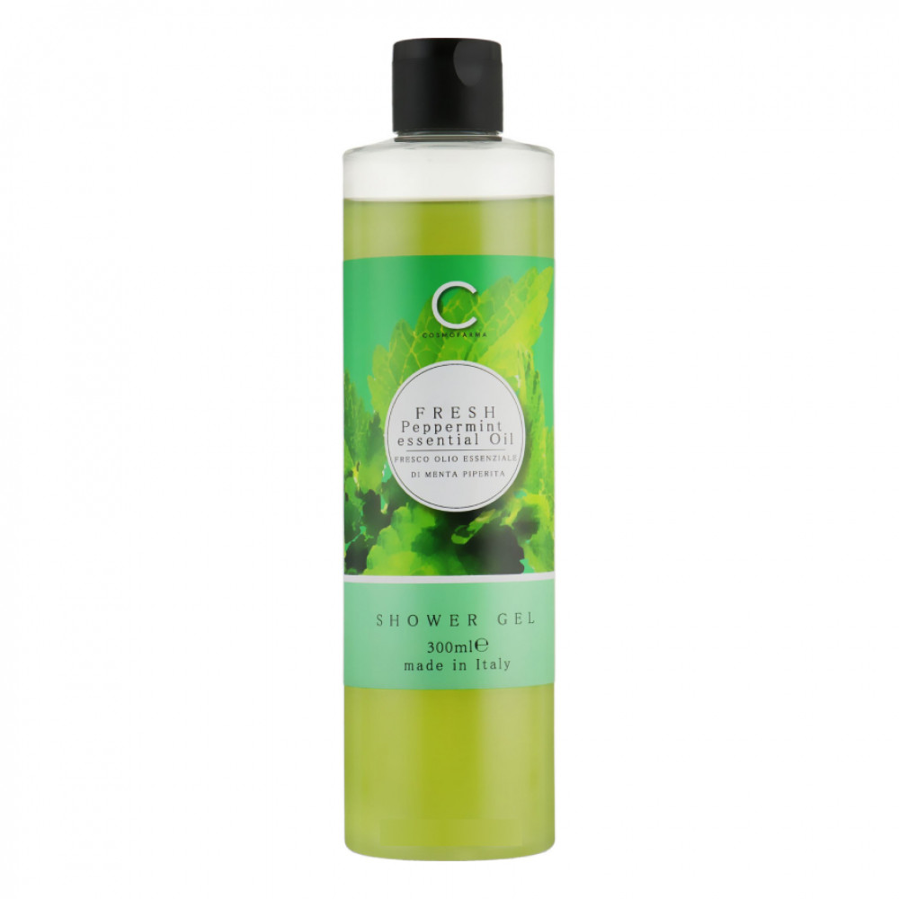 Cosmofarma Зволожуючий гель для душу (Fresh Peppermint Shower Gel), 300 ml