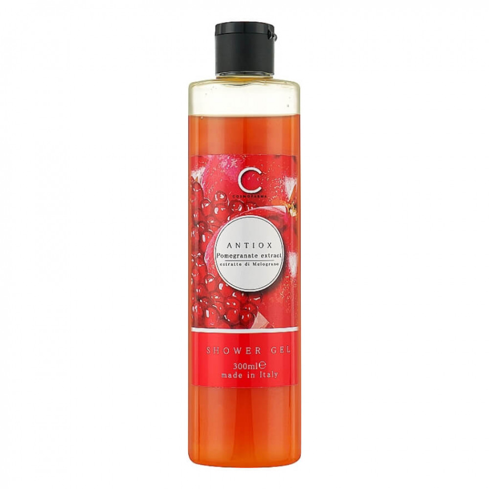 Cosmofarma Гель для душу із гранатом (Pomegranate Shower Gel), 300 ml