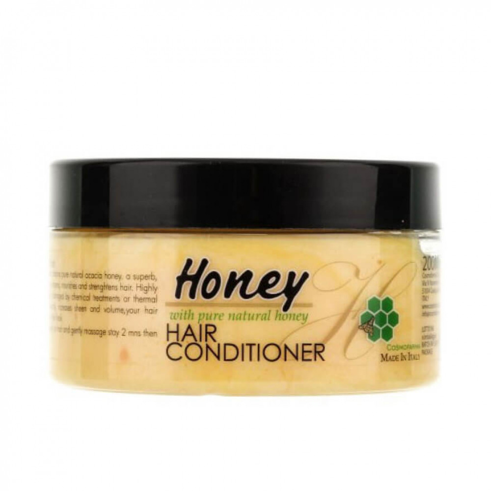 Cosmofarma Медовий бальзам кондиціонер для волосся (Honey balsam hair conditioner), 500 ml