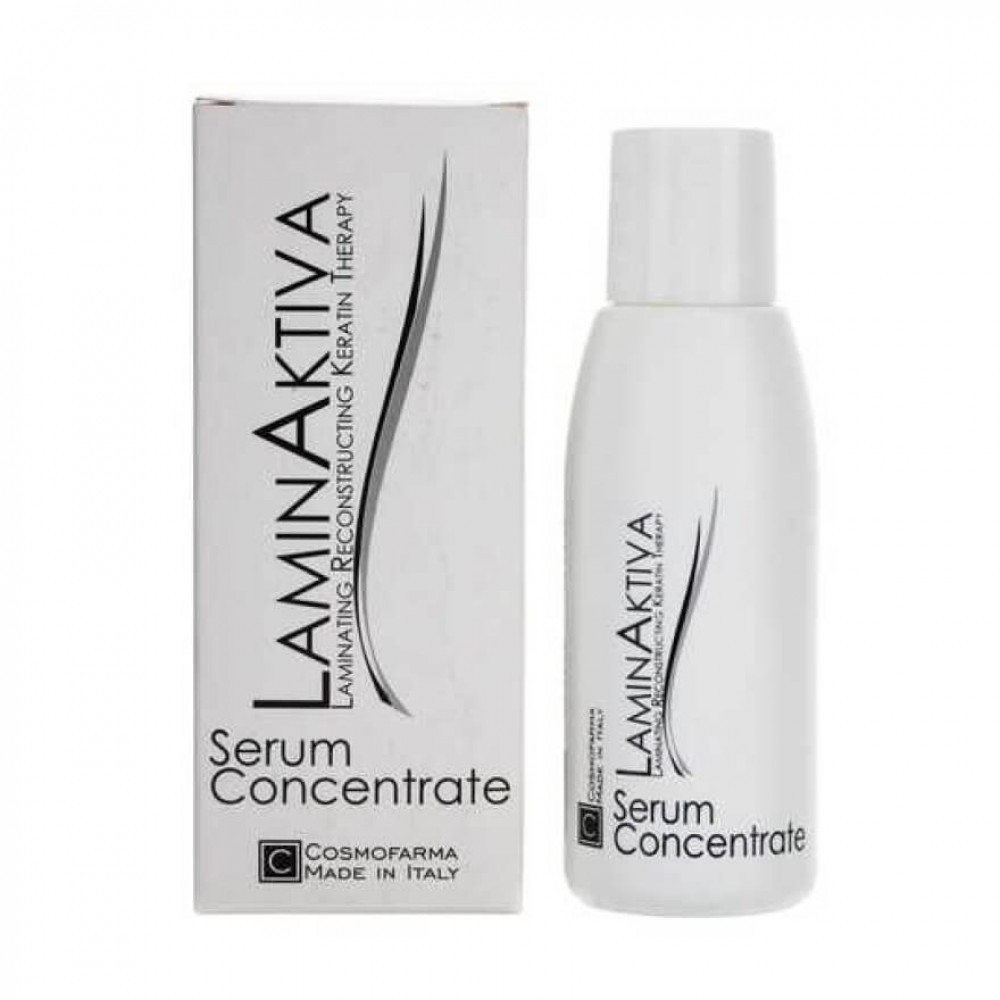 Cosmofarma Відновлююча та ламінуюча сироватка з кератином (Keratin Smooth and Straight), 75 ml