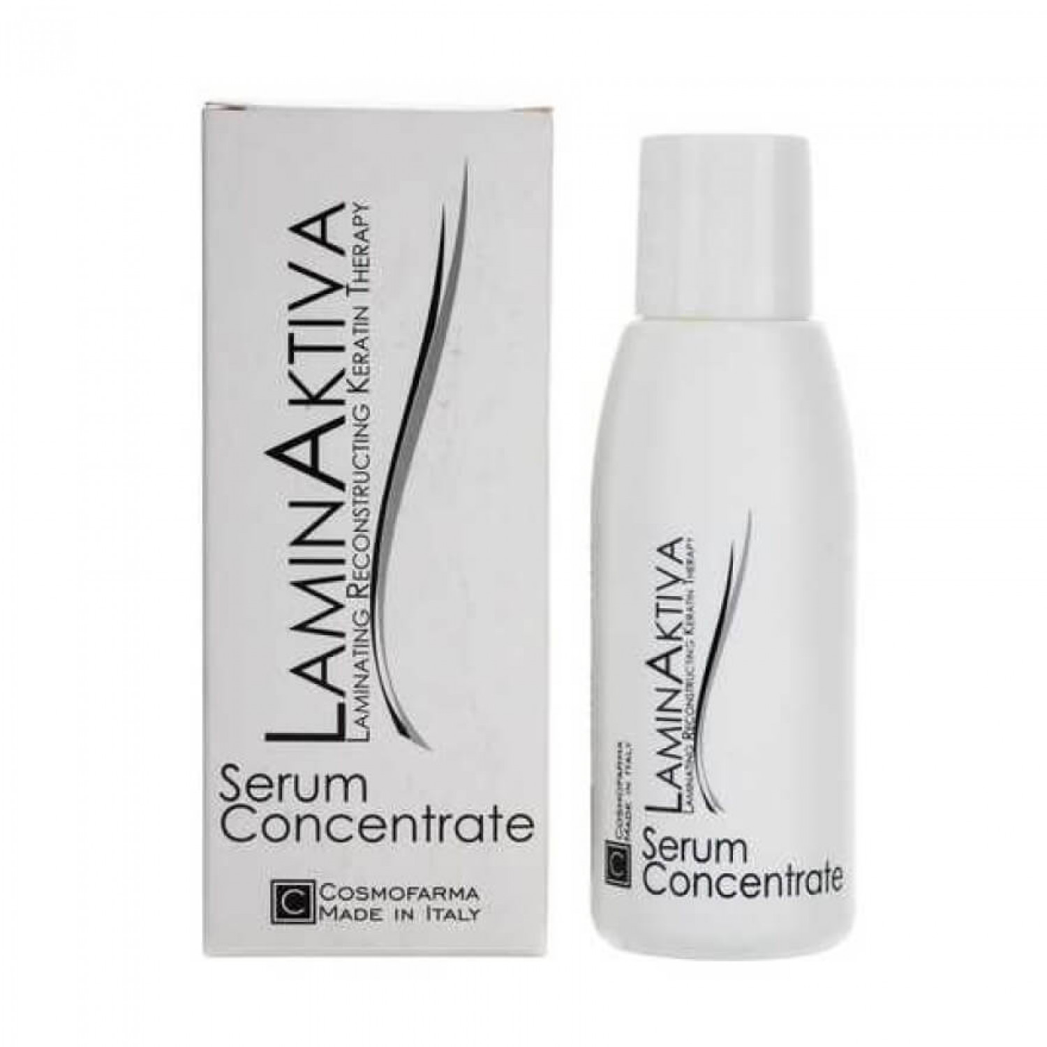 Cosmofarma Восстанавливающая и ламинирующая сыворотка с кератином (Keratin Smooth and Straight), 75 ml LA 054