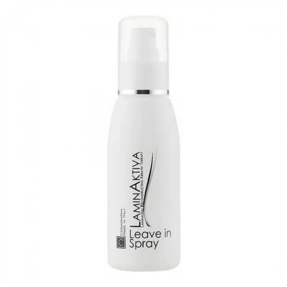 Cosmofarma Незмивний кератиновий спрей (Leave-in Keratin Spray Gloss Serum), 75 ml