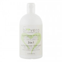 Cosmofarma Средство для ухода за телом и волосами для всей семьи ( BioVera Detergente Multiuso per la familia), 500 ml