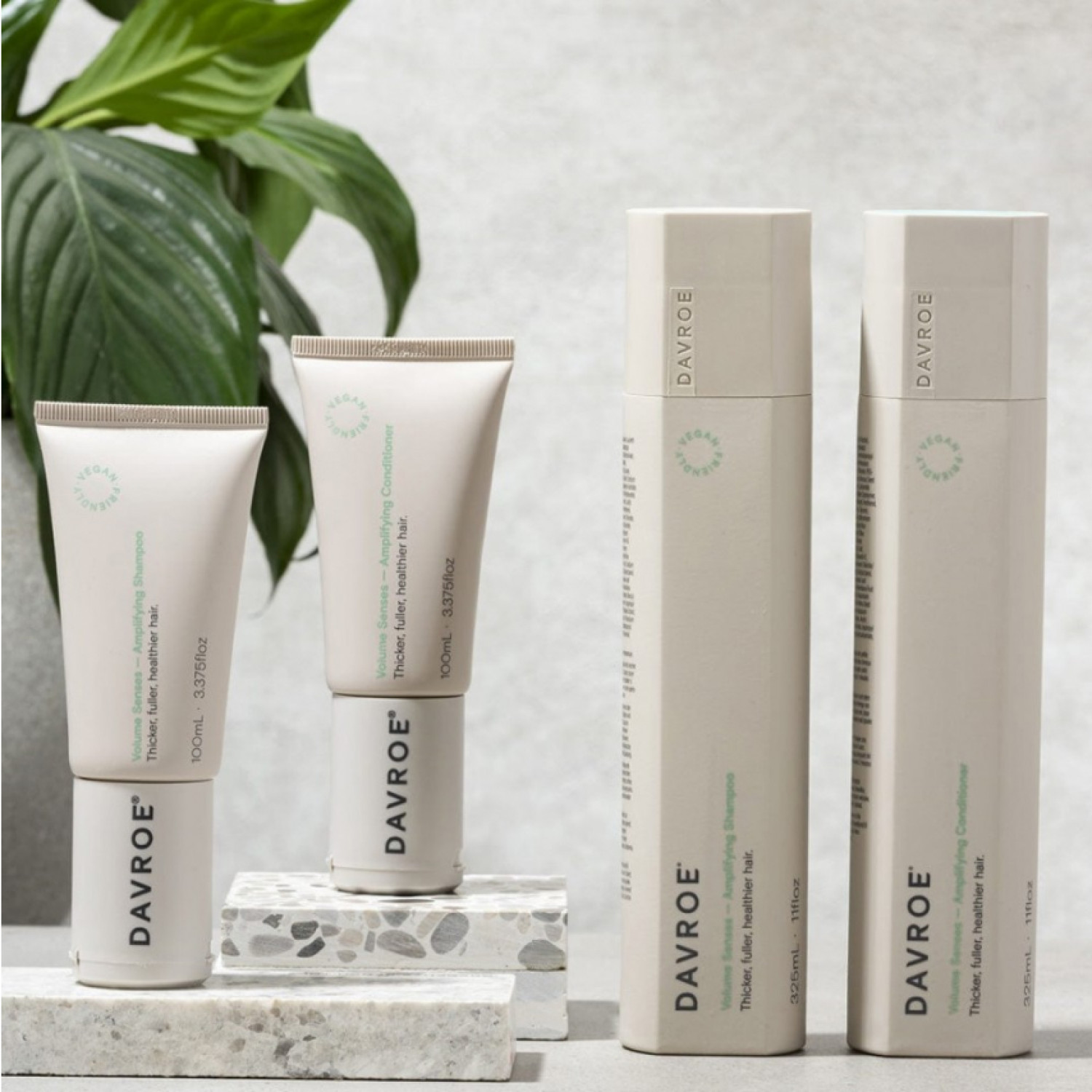 DAVROE Volume Amplifying Shampoo Шампунь для об'єму волосся, 15 ml НФ-00027971