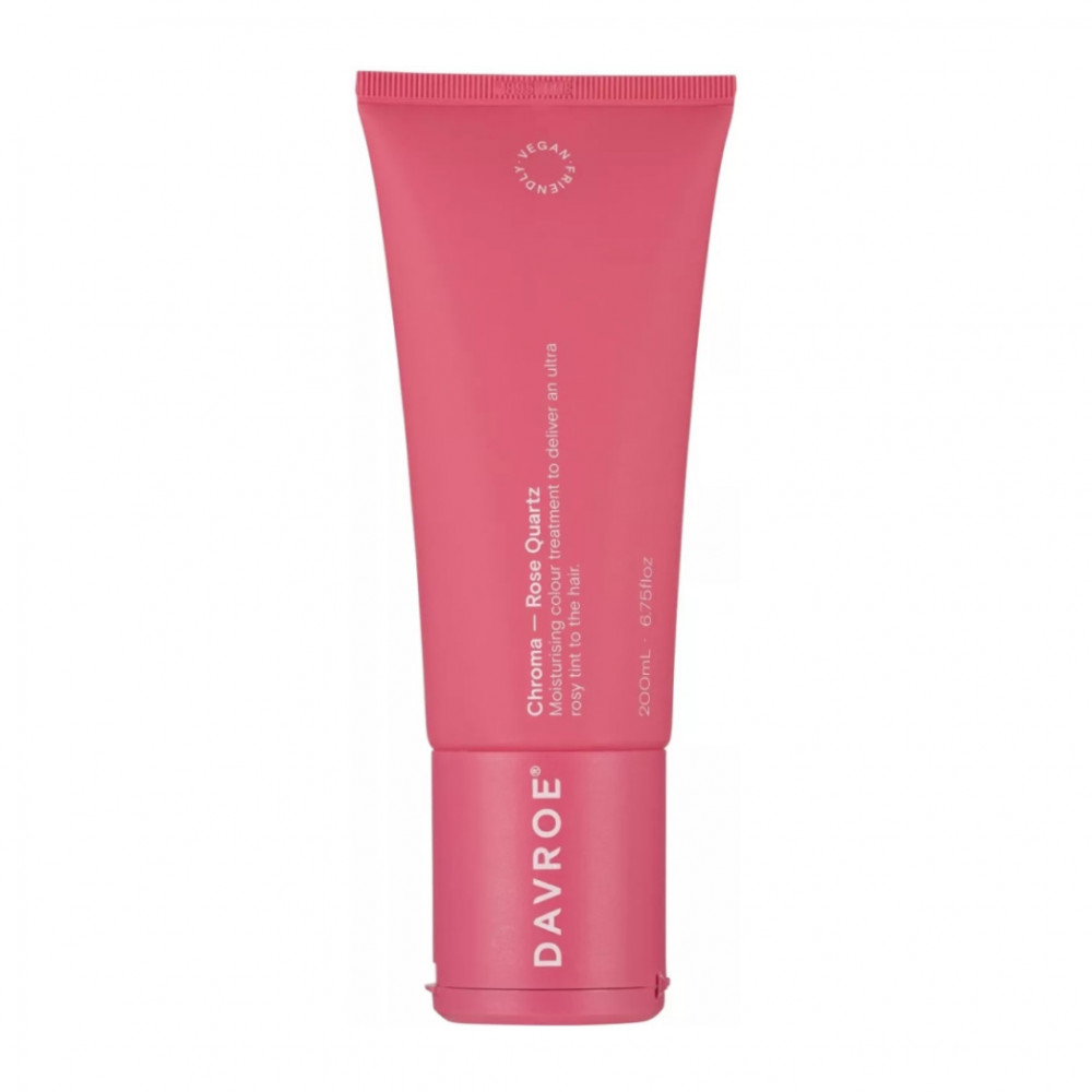 DAVROE Chroma Colour Treatments Тонирующий бальзам для волос Rose Quartz, 200ml