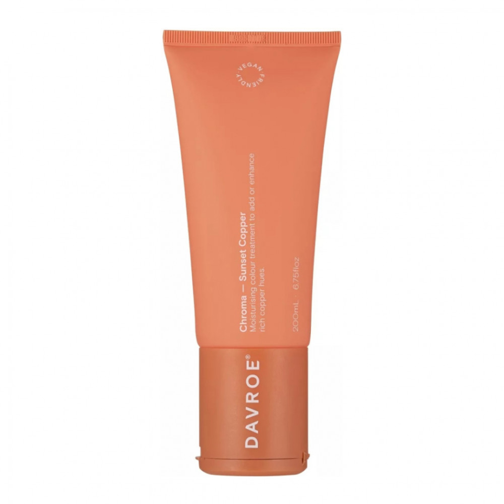 DAVROE Chroma Colour Treatments Тонуючий бальзам для волосся Sunset Copper, 200ml