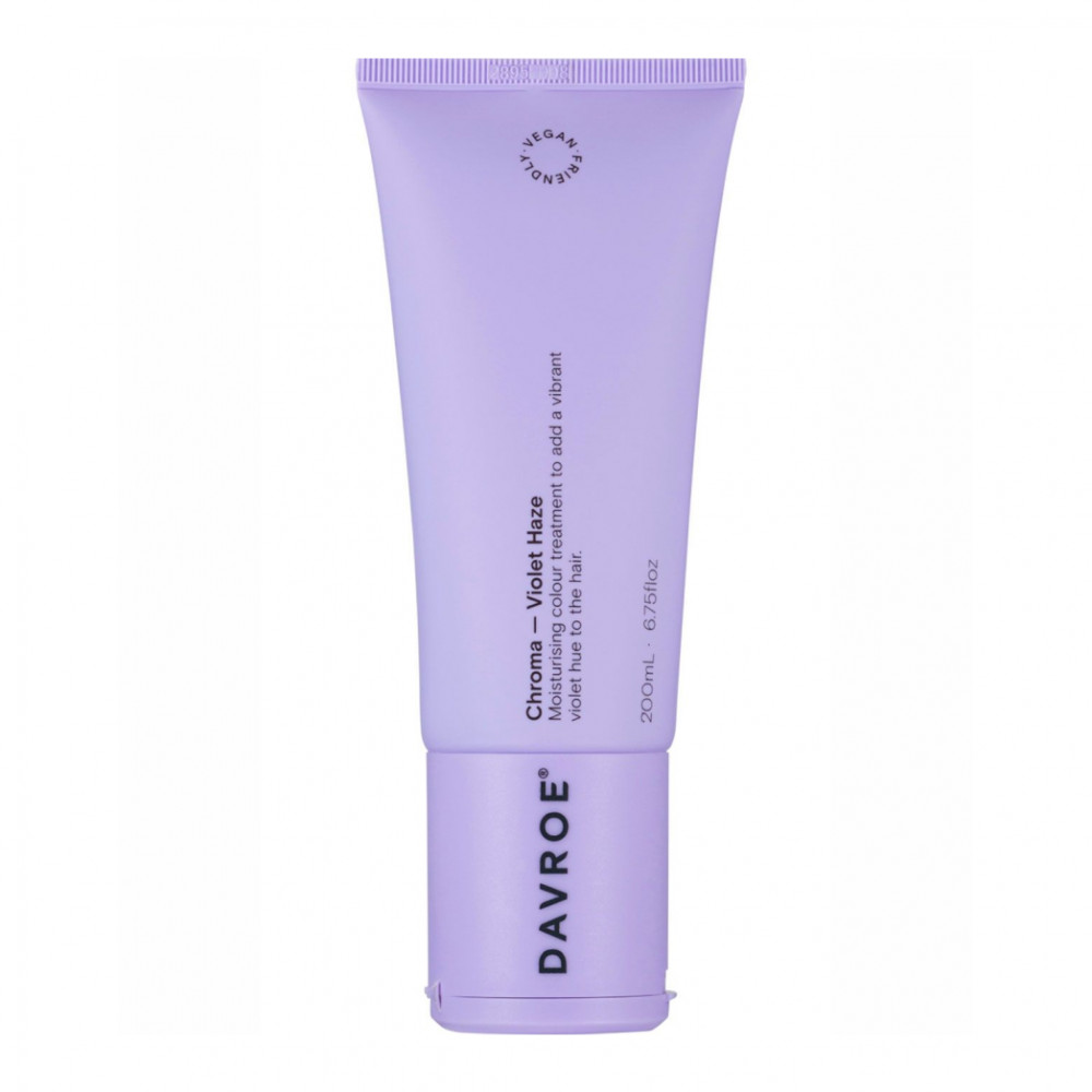 DAVROE Chroma Colour Treatments Тонуючий бальзам для волосся Violet Haze, 200ml