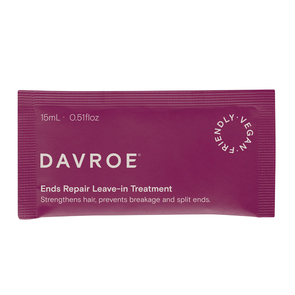 DAVROE Ends Repair Leave-In Treatment Відновлюючий засіб для кінчиків волосся, 15 ml