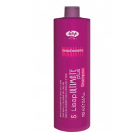 Lisap Ultimate Plus taming shampoo Распрямляющий шампунь, 1000 ml