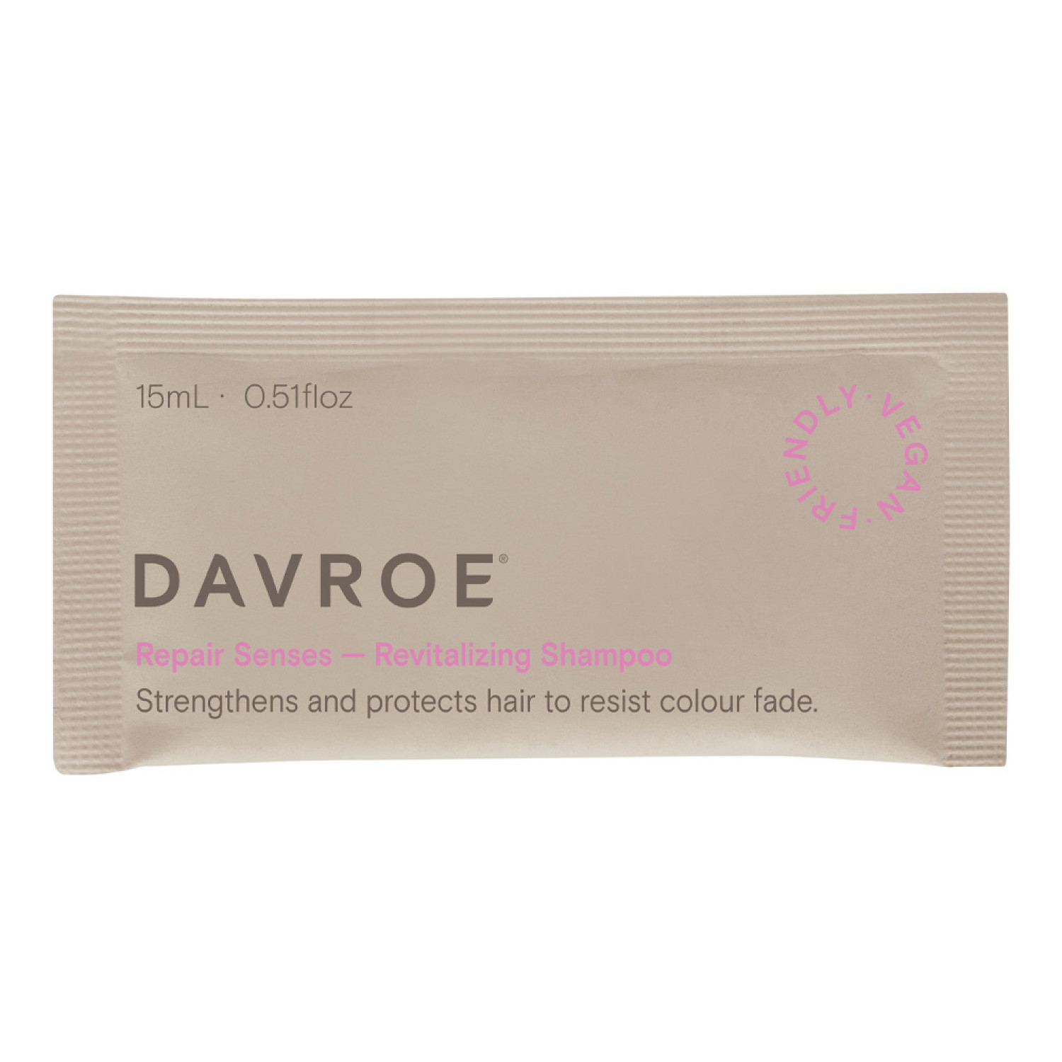 DAVROE Repair Senses Revitalizing Shampoo Восстанавливающий шампунь, 15 ml НФ-00027794