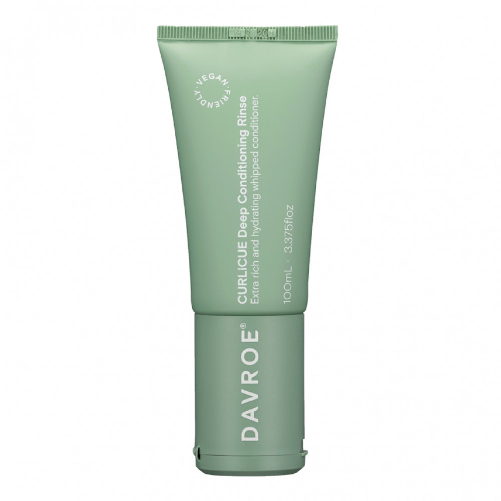 DAVROE Curlicue Deep Conditioning Rinse Бальзам-очиститель для глубокого кондиционирования, 100 ml