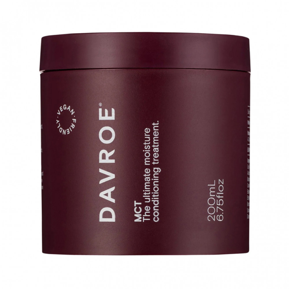 DAVROE MCT Moisture Conditioning Treatment Кондиционирующее средство для глубокого увлажнения волос, 200 ml