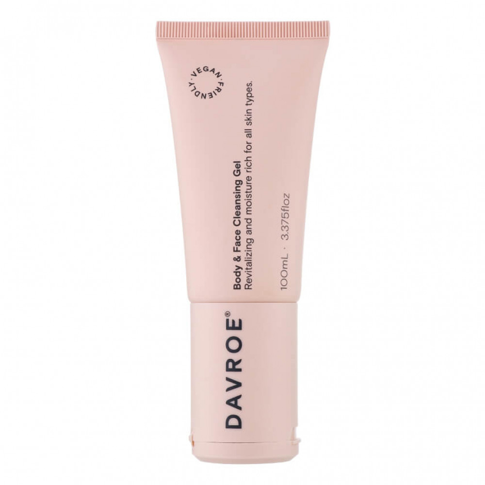 DAVROE Body and Face Cleansing Gel Гель для умивання, 100 ml