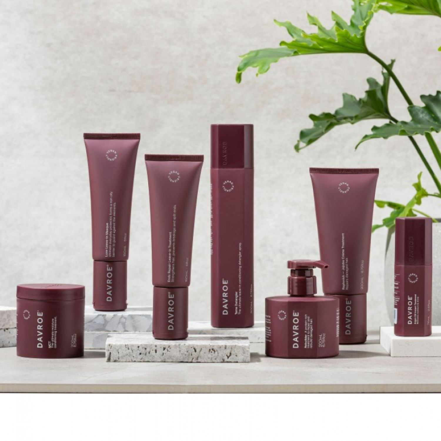 DAVROE Ends Repair Leave-In Treatment Відновлюючий засіб для кінчиків волосся, 15 ml НФ-00027709