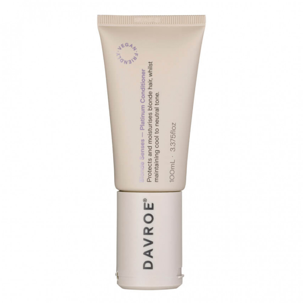 DAVROE Blonde Toning Conditioner Тонирующий кондиционер для светлых волос, 100 ml