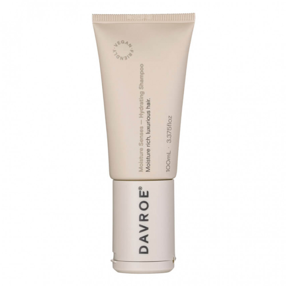 DAVROE Moisture Hydrating Shampoo Увлажняющий шампунь, 100 ml