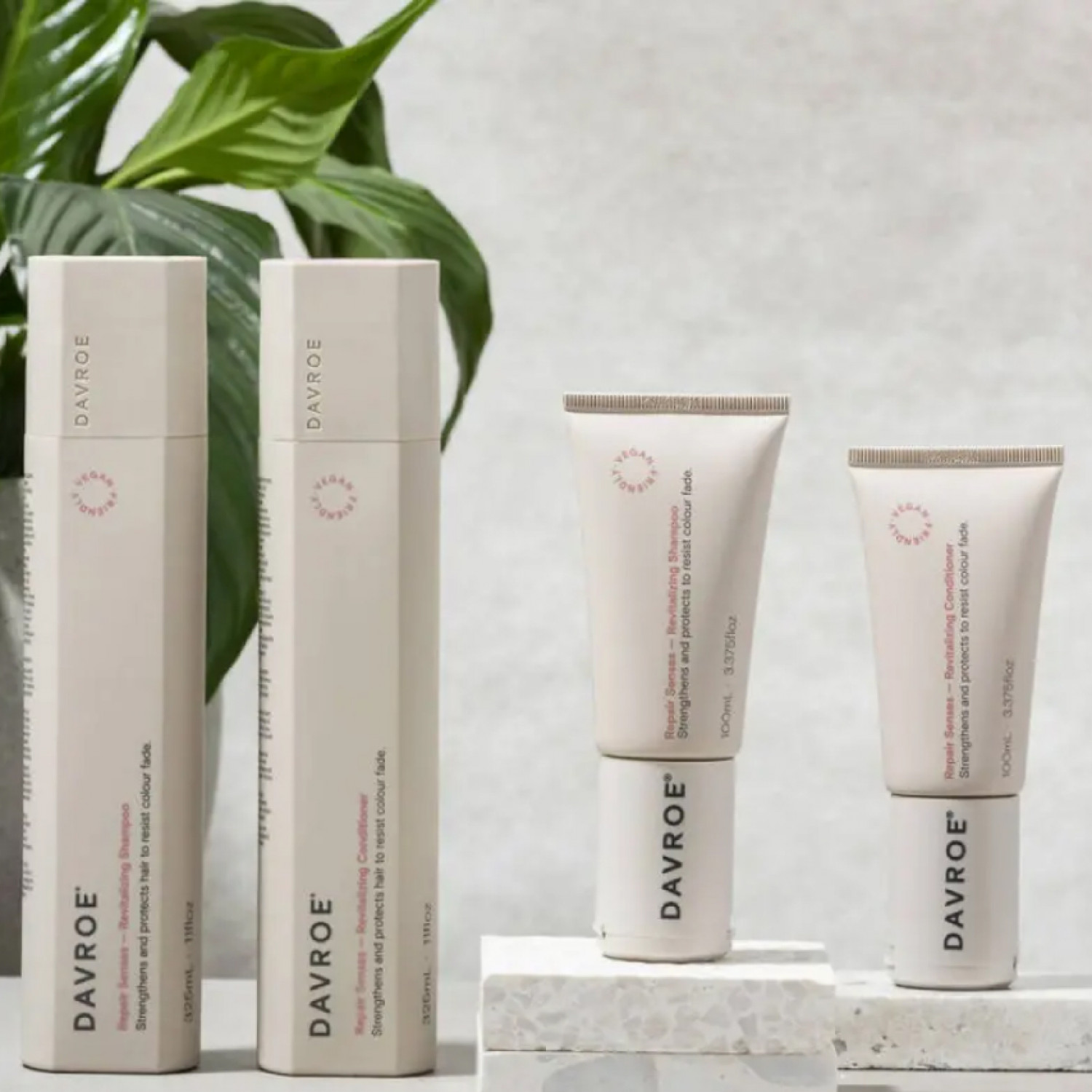 DAVROE Repair Senses Revitalizing Shampoo Восстанавливающий шампунь, 15 ml НФ-00027794