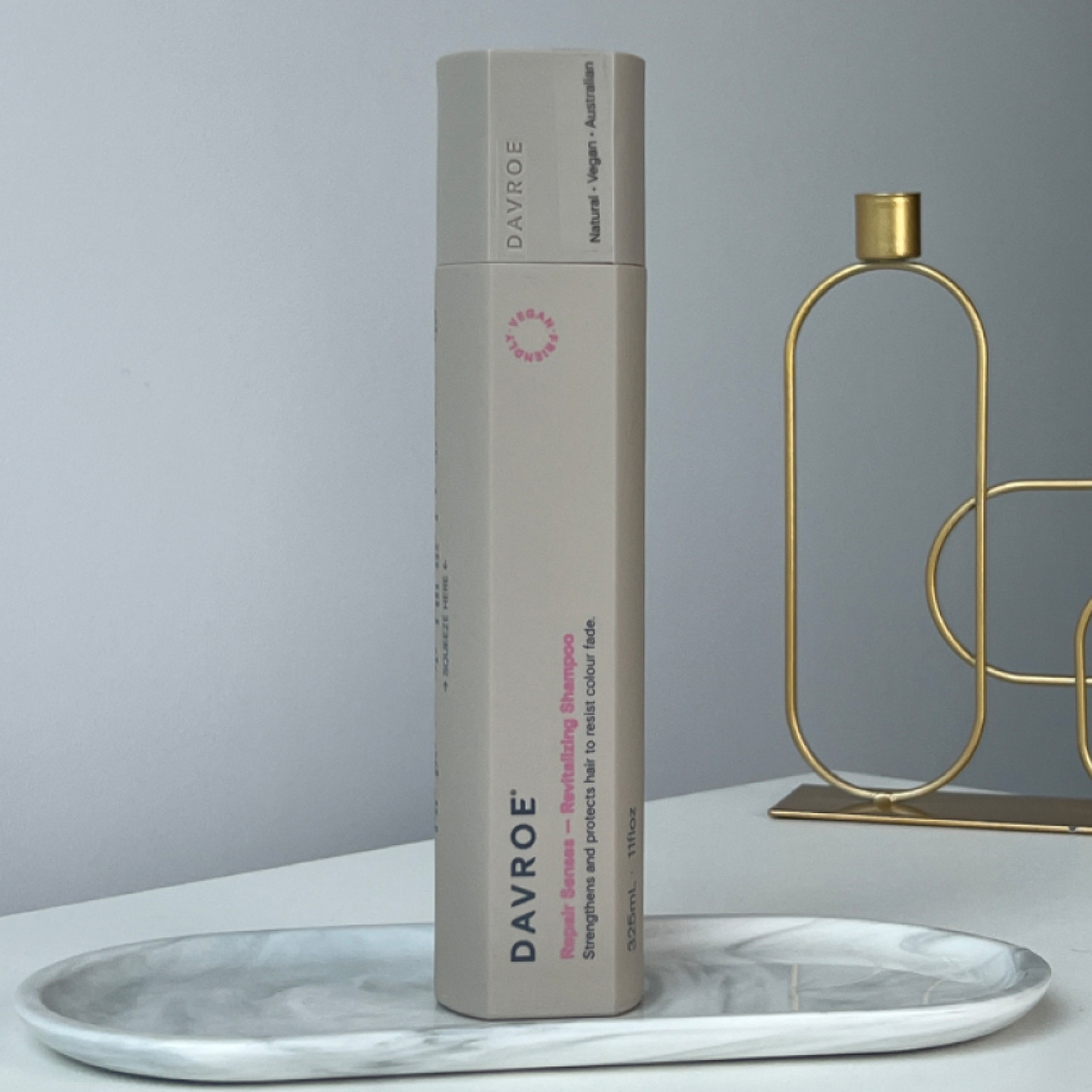 DAVROE Repair Senses Revitalizing Shampoo Восстанавливающий шампунь, 15 ml НФ-00027794