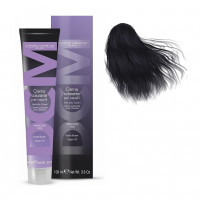 DCM Hair color cream 1/01 синяво чорний, 100 ml