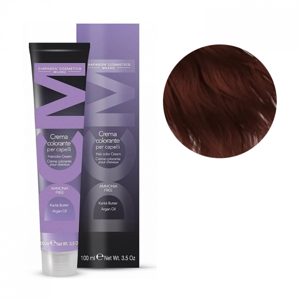 DCM Hair color cream 6/3 темний блондин золотистий, 100 ml