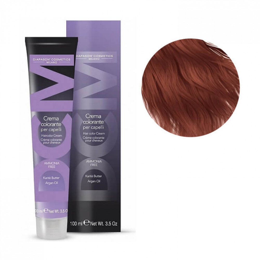 DCM Hair color cream 7/6 блондин мідний, 100 ml