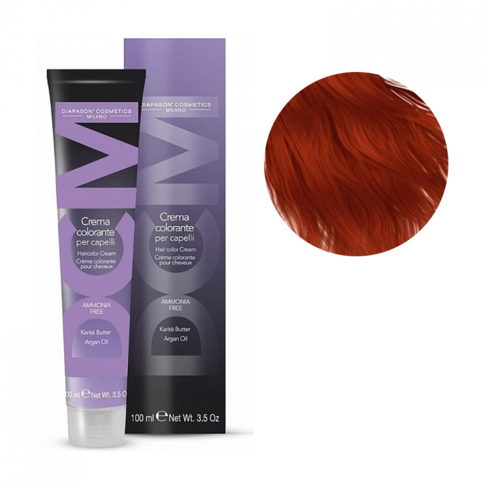 DCM Hair color cream 7/60 блондин інтенсивний мідний, 100 ml