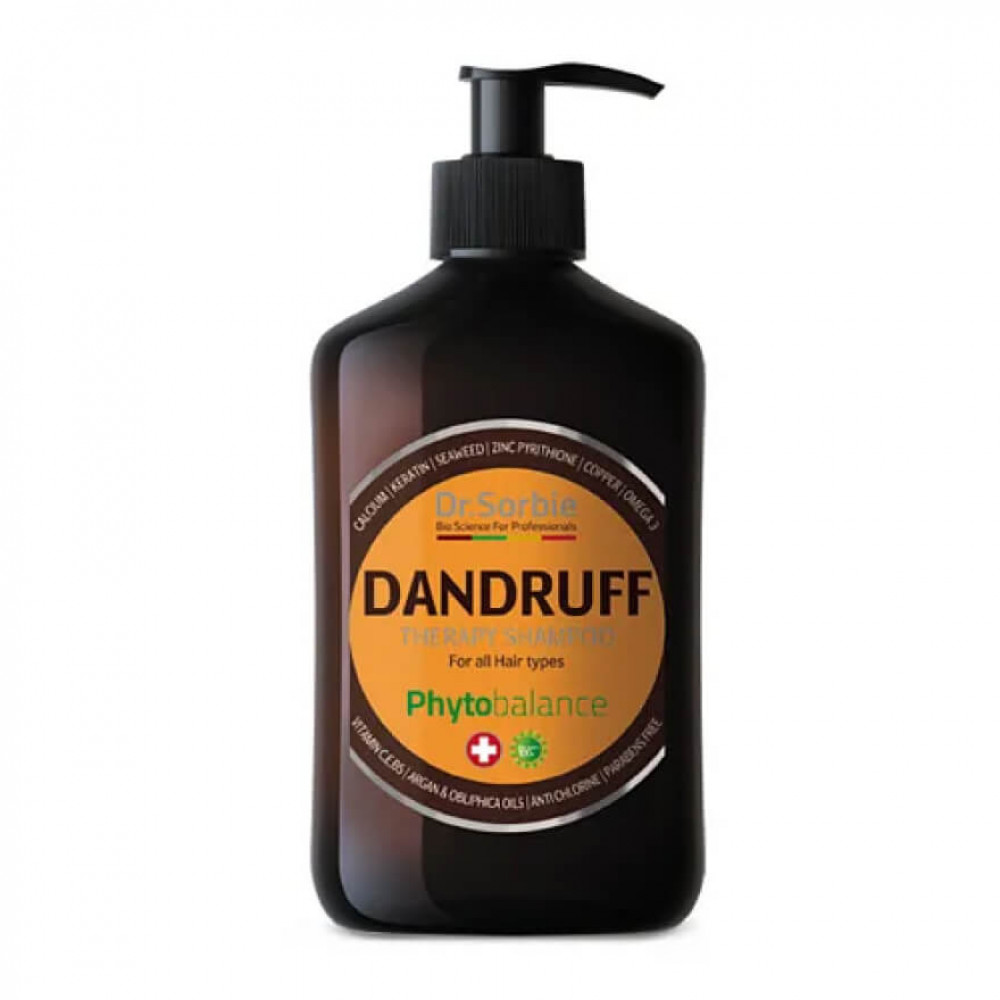 Dr. Sorbie Dandruff Therapy Shampoo Терапевтический шампунь против перхоти, 400 ml