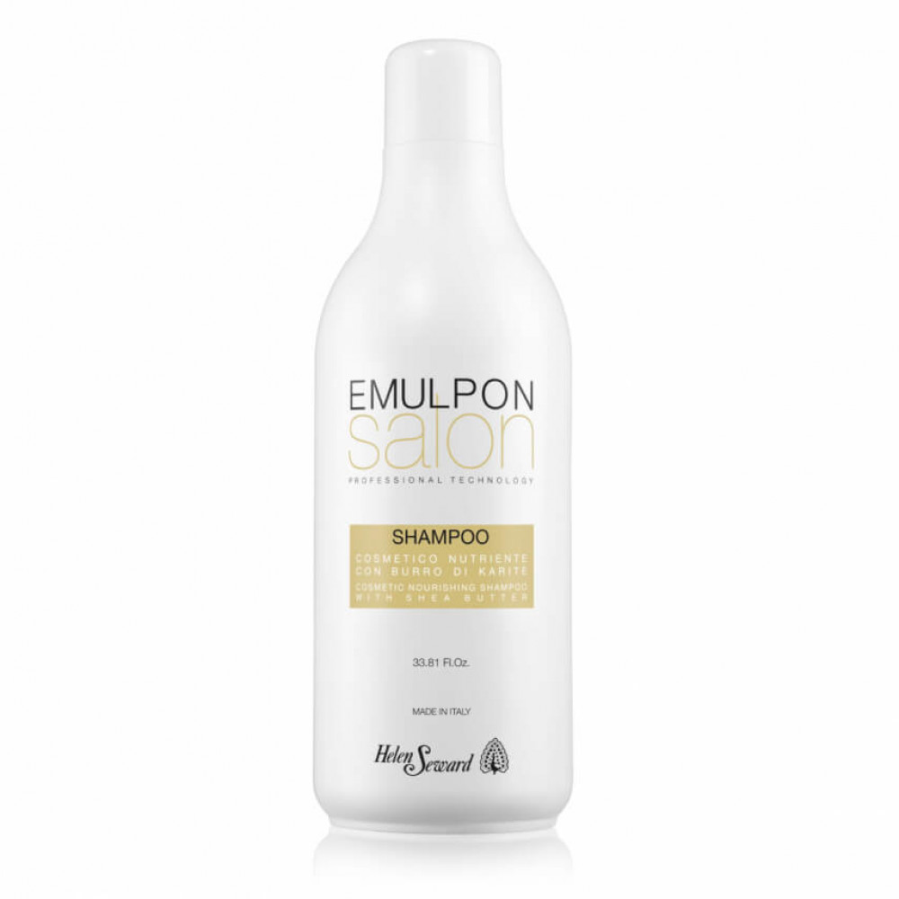 Питательный шампунь Helen Seward Emulpon Salon Nourishing Shampoo 1000мл.