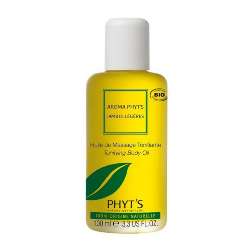 Phyt's Silhouette Aroma Jambes Legeres Ароматична масажна олія Легкі ніжки, 100 ml