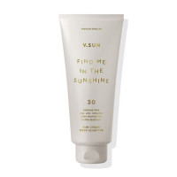 V.SUN Солнцезащитный крем для тела sun cream body SPF 30 Perfume Free, 200 ml