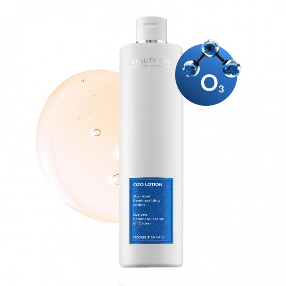 BEAUTY SPA OZO LOTION Озонований тонер-ремінералізант ОЗОЛОШН для всіх типів шкіри, 500 ml