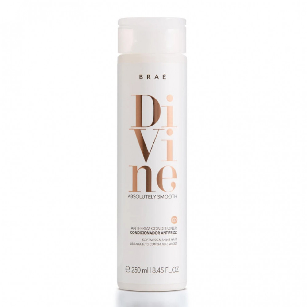 BRAÉ Divine Anti-Frizz Conditioner — Кондиціонер для збереження гладкості волосся, 250 мл.