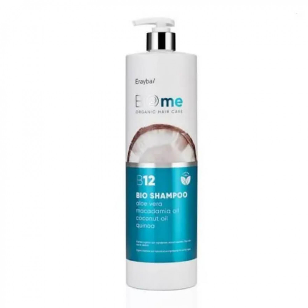 Erayba Біошампунь B12 Erayba BIO-Me Organic Shampoo, 1000 ml