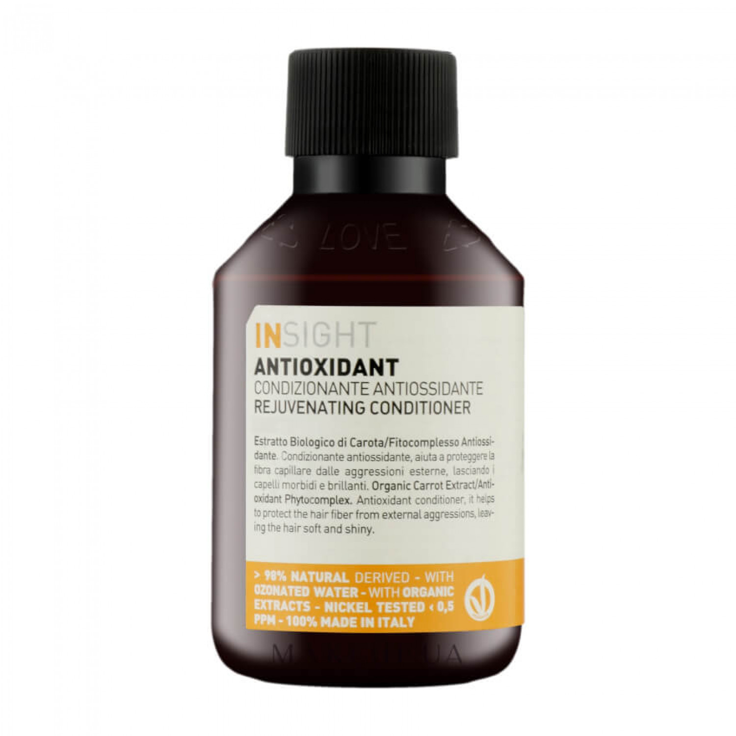 Insight Кондиционер тонизирующий для волос Antioxidant Rejuvenating Conditioner, 100 ml НФ-00021172